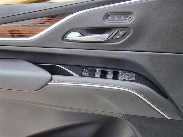 2023 Crystal White Tricoat Cadillac Escalade ESV Premium 4X4 SUV