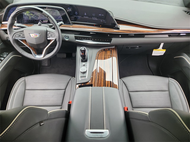 2023 Crystal White Tricoat Cadillac Escalade ESV Premium 4X4 SUV