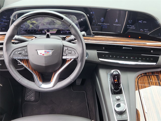 2023 Crystal White Tricoat Cadillac Escalade ESV Premium 4X4 SUV