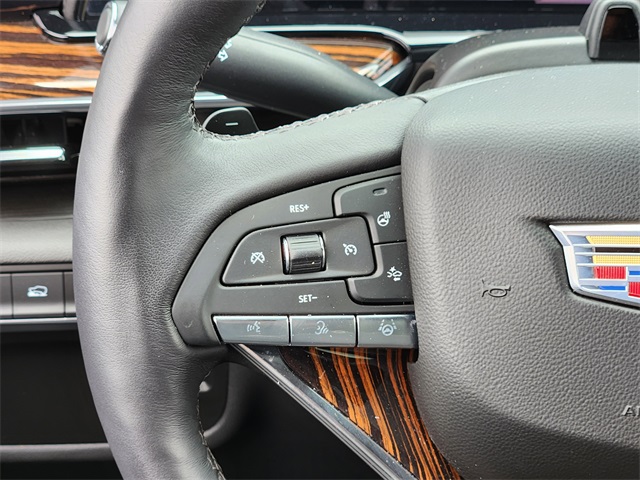2023 Crystal White Tricoat Cadillac Escalade ESV Premium 4X4 SUV