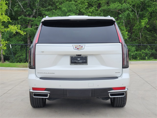 2023 Crystal White Tricoat Cadillac Escalade ESV Premium 4X4 SUV