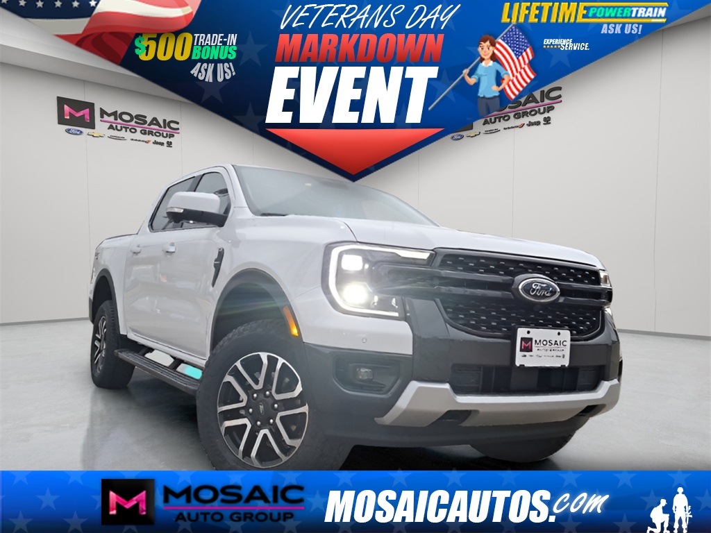 New 2025 Ford Ranger Lariat Trucks
