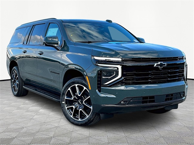 2026 Chevrolet Suburban Shield RST
