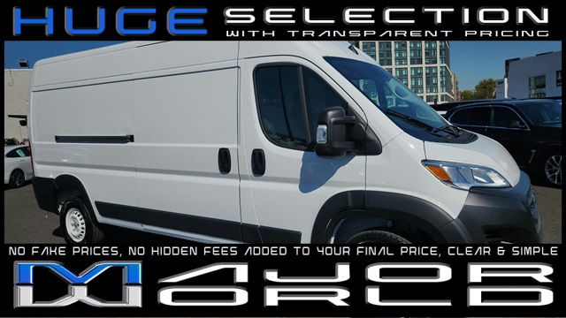 2025 Ram ProMaster 2500 High Roof FWD