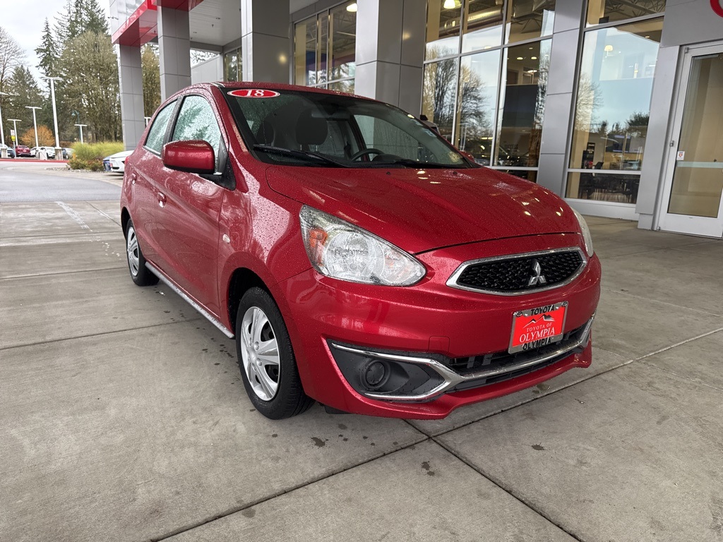 2018 Mitsubishi Mirage ES