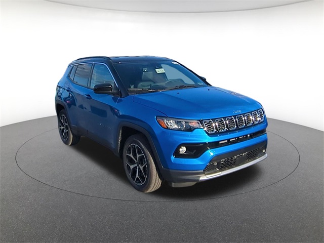new 2026 Jeep Compass car, priced at $33,924