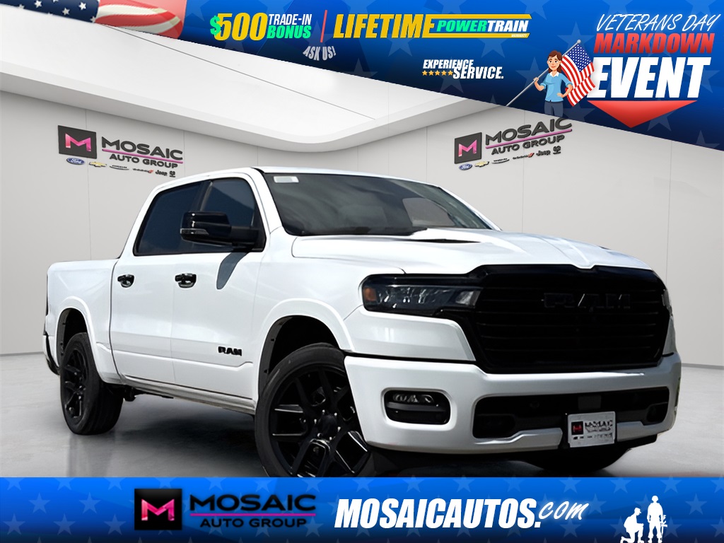 New 2026 Ram 1500 Laramie Trucks