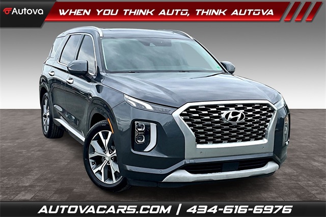 2021 Steel Graphite Hyundai Palisade Limited SUV