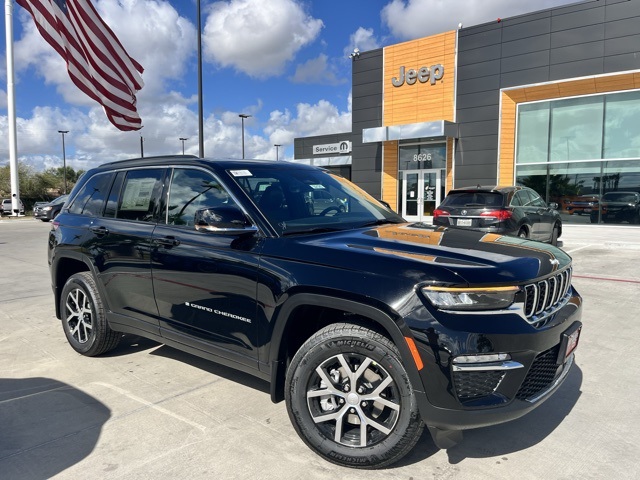 2025 Jeep Grand Cherokee Limited's photo