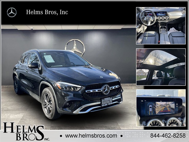 used 2025 Mercedes-Benz GLA car, priced at $51,205