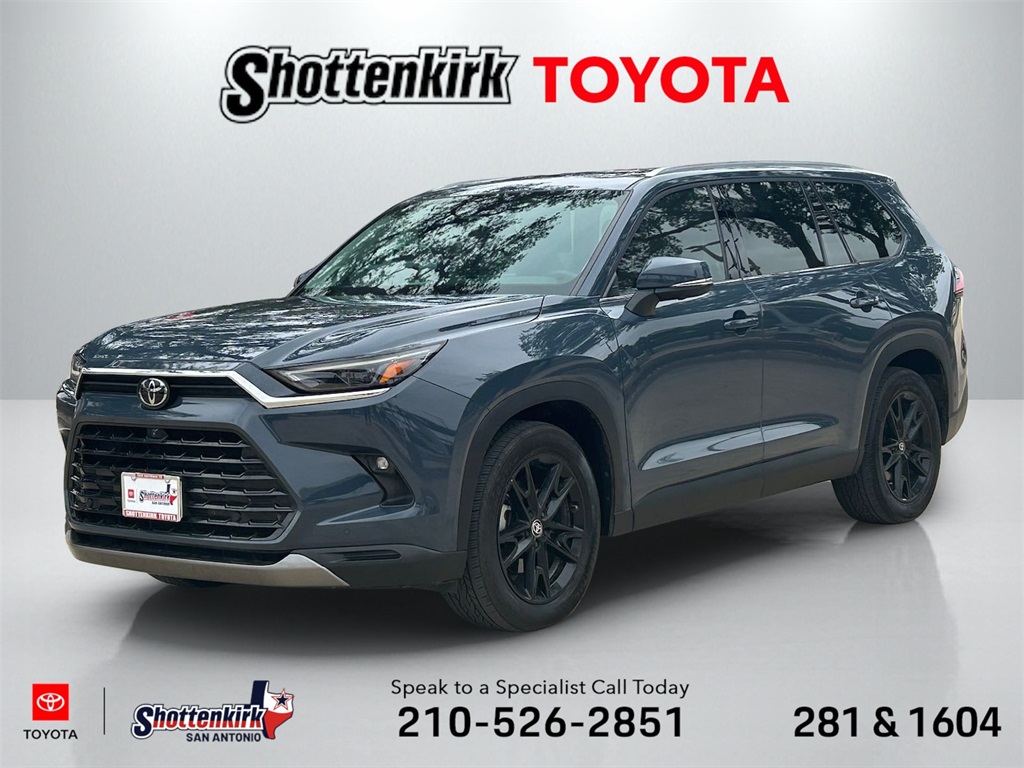2024 Toyota Grand Highlander