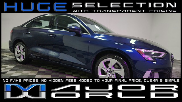 2023 Audi A3 40 Premium FrontTrak
