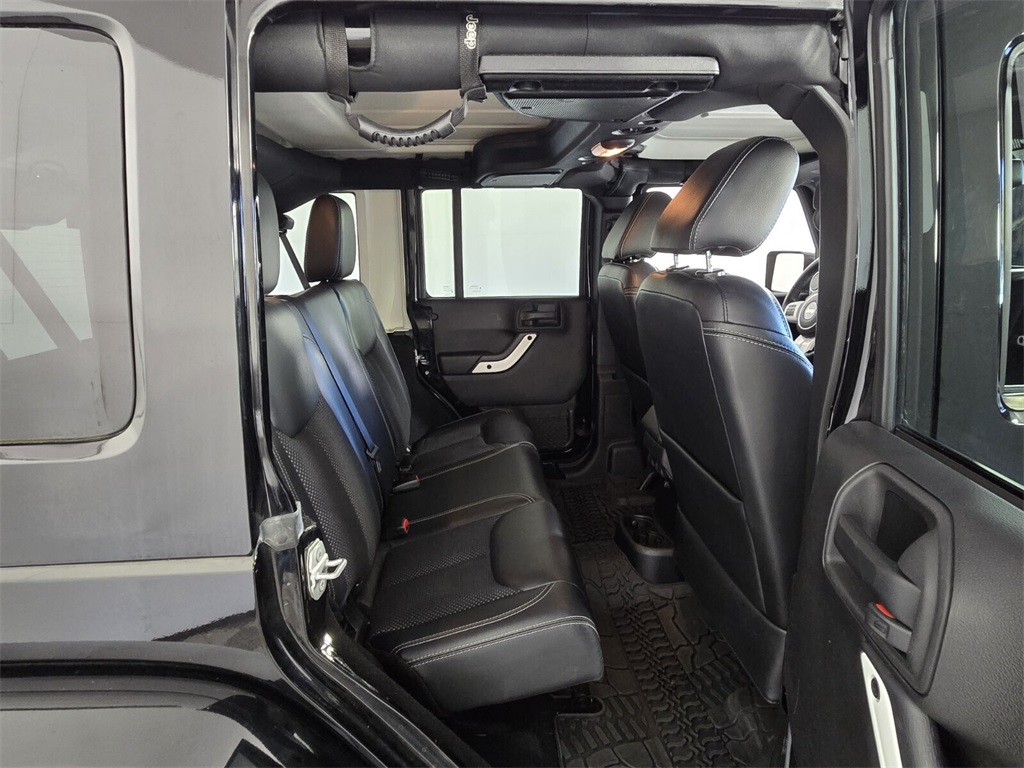 used 2015 Jeep Wrangler car, priced at $16,248