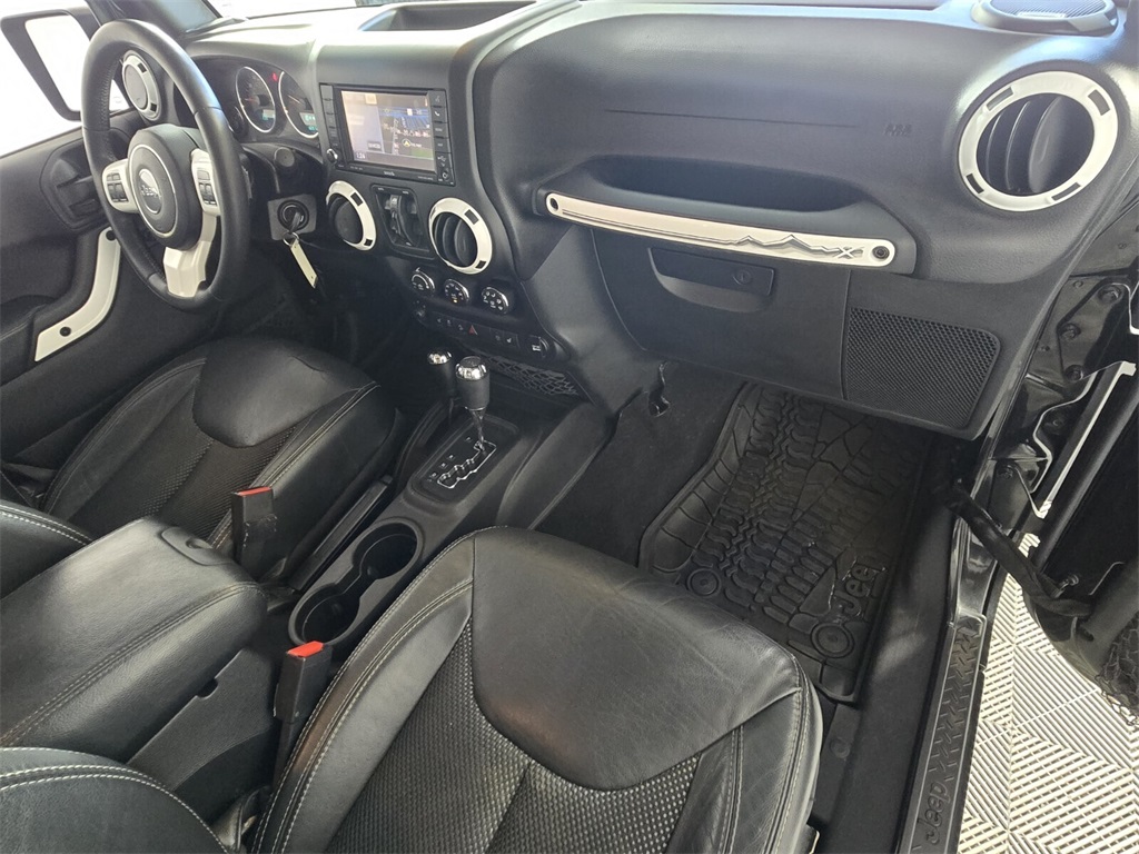 used 2015 Jeep Wrangler car, priced at $16,248