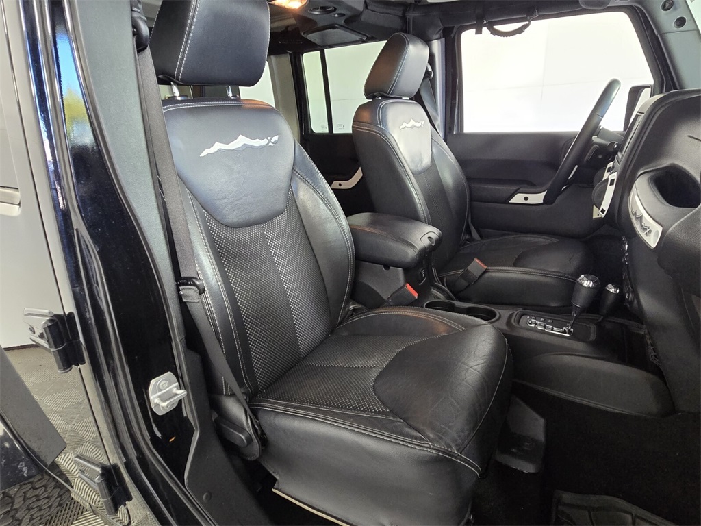 used 2015 Jeep Wrangler car, priced at $16,248