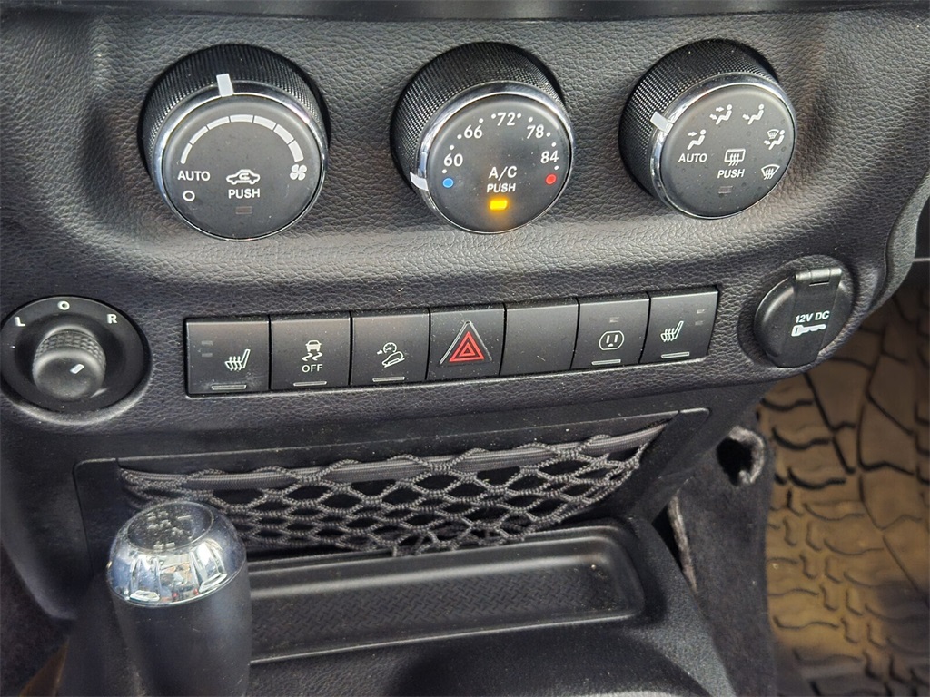 used 2015 Jeep Wrangler car, priced at $16,248