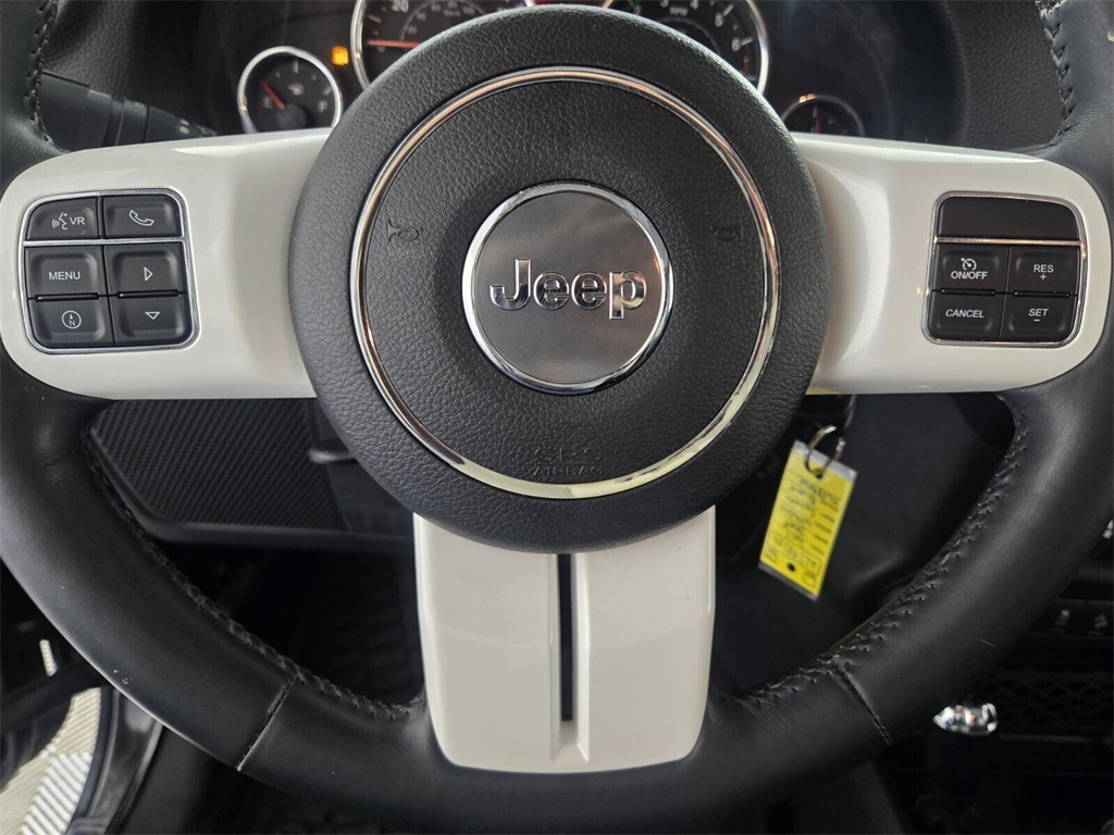 used 2015 Jeep Wrangler car, priced at $16,248