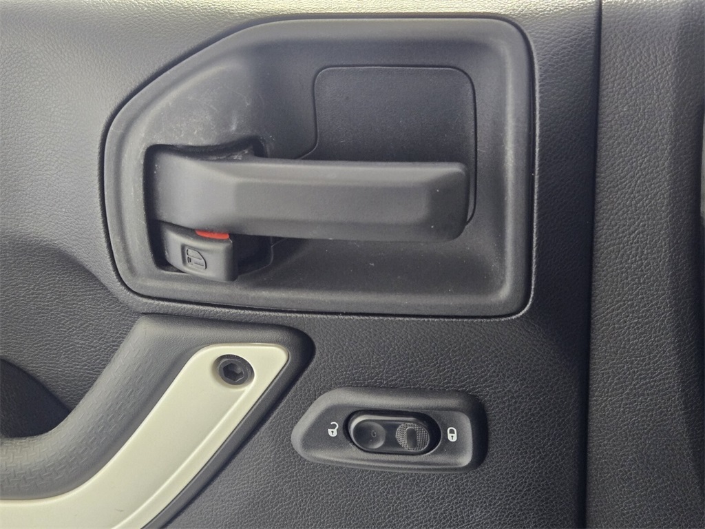 used 2015 Jeep Wrangler car, priced at $16,248