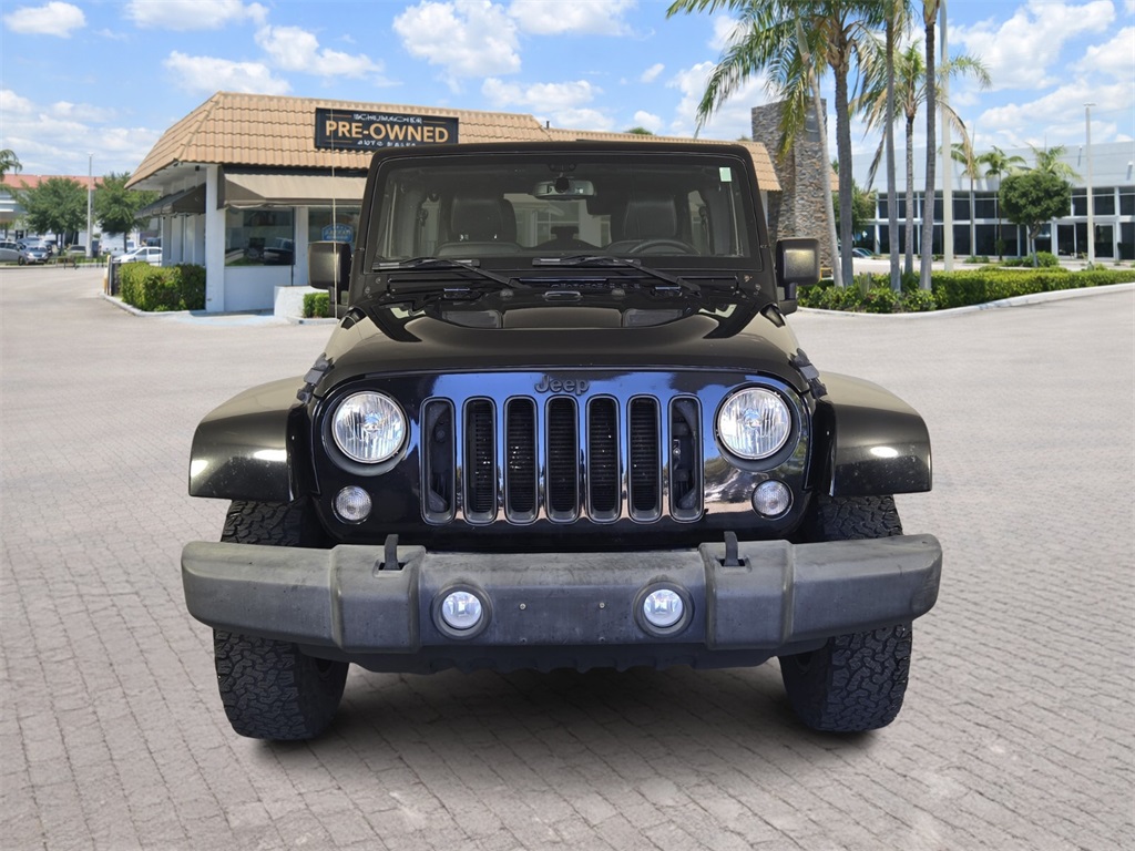 used 2015 Jeep Wrangler car, priced at $16,248