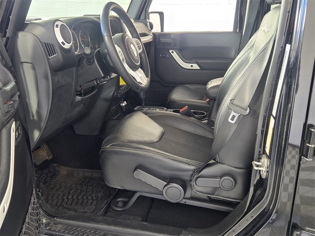 used 2015 Jeep Wrangler car, priced at $16,248