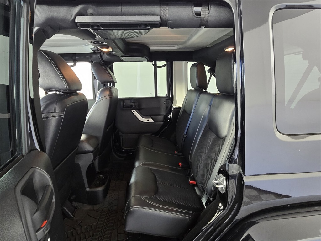 used 2015 Jeep Wrangler car, priced at $16,248