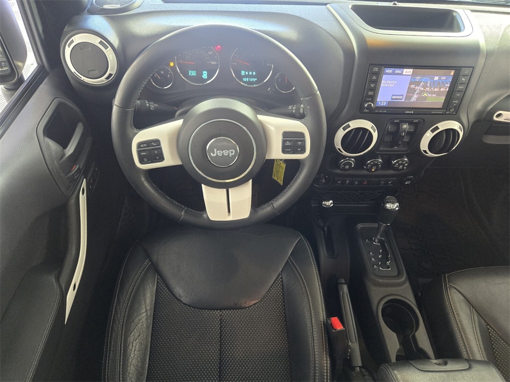 used 2015 Jeep Wrangler car, priced at $16,248