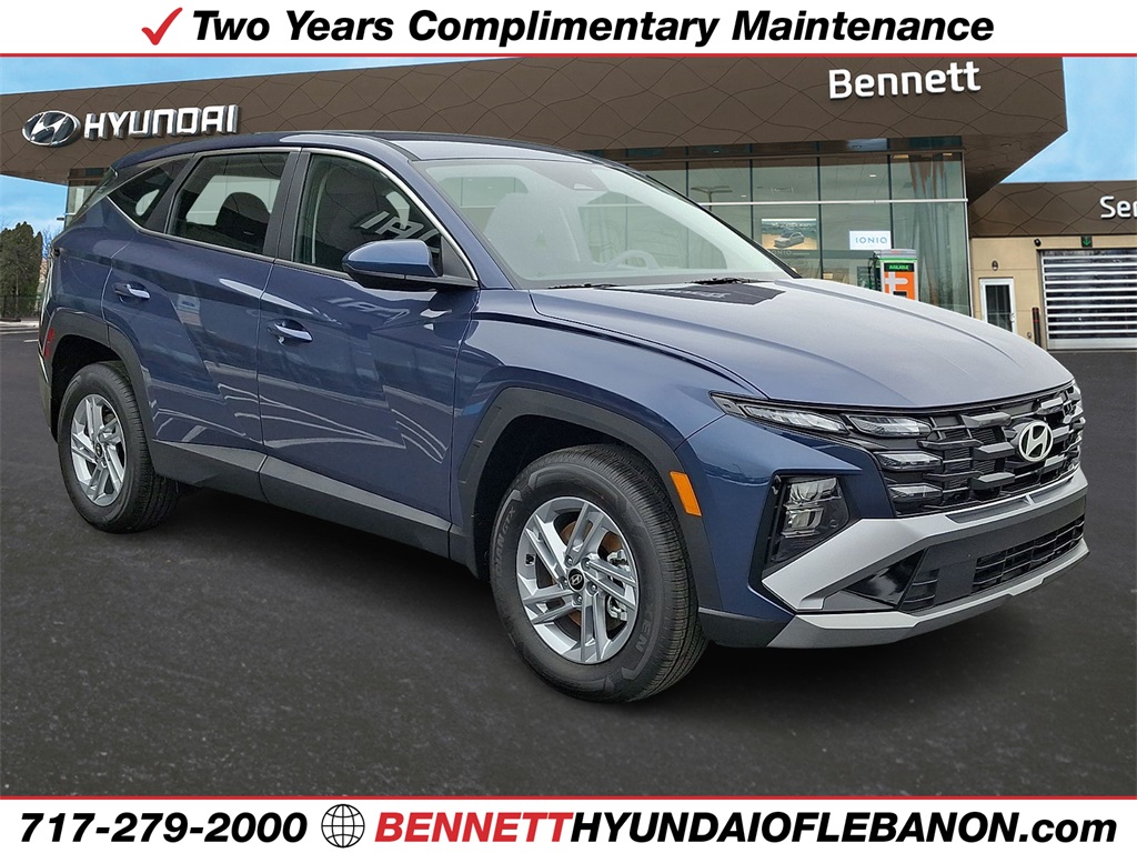new 2026 Hyundai Tucson car, priced at $32,659