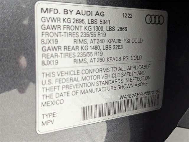 used 2023 Audi Q5 e car, priced at $32,281