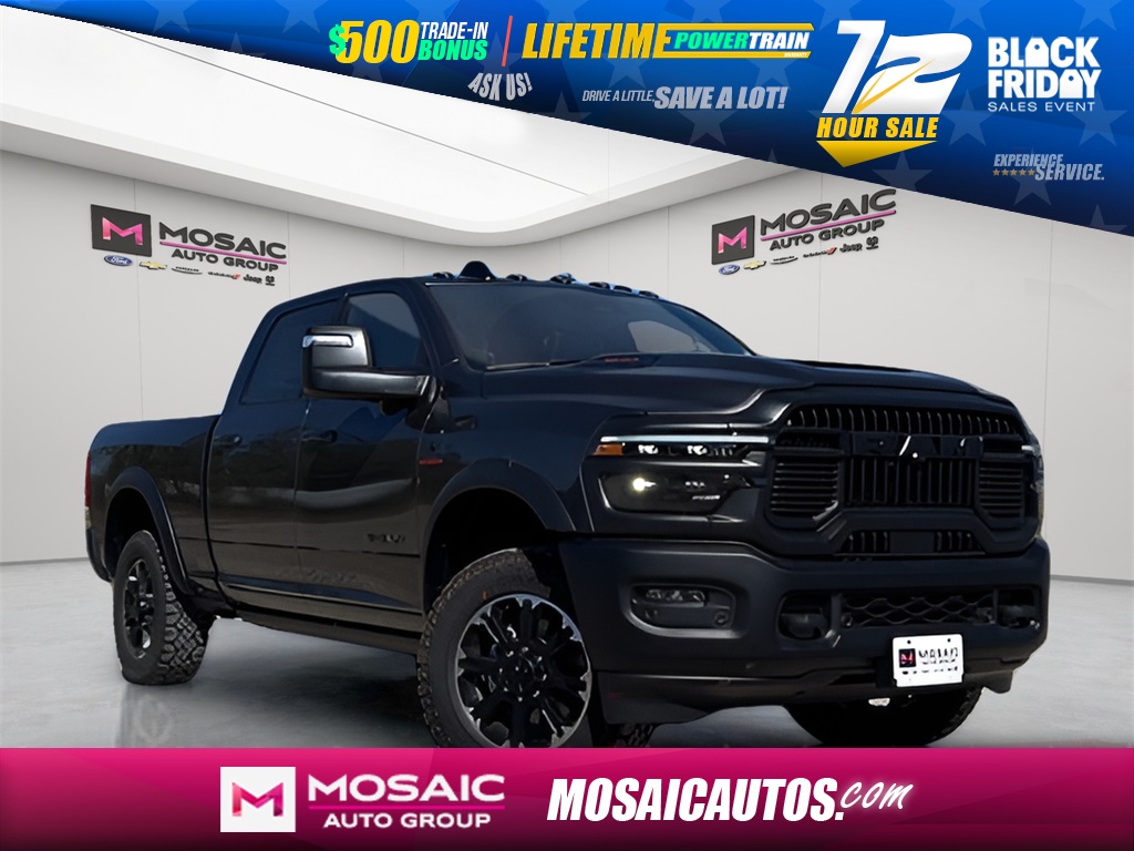 New 2026 Ram 2500 Rebel Trucks