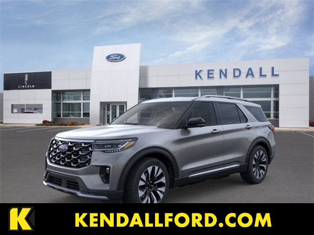2026 Ford Explorer Platinum's photo