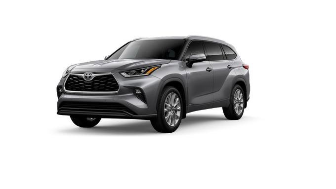 new 2026 Toyota Highlander Hybrid car