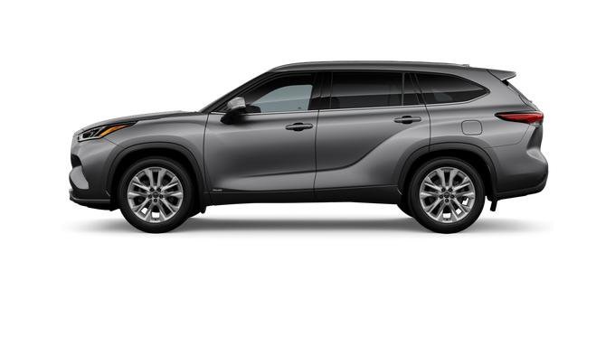 new 2026 Toyota Highlander Hybrid car
