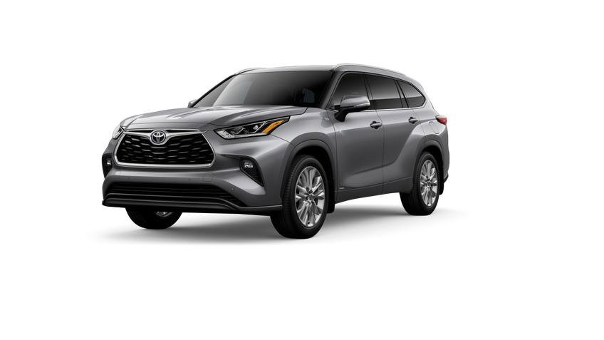 new 2026 Toyota Highlander Hybrid car