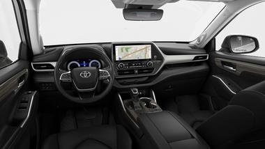 new 2026 Toyota Highlander Hybrid car