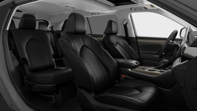 new 2026 Toyota Highlander Hybrid car