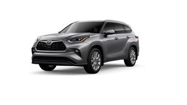 new 2026 Toyota Highlander Hybrid car