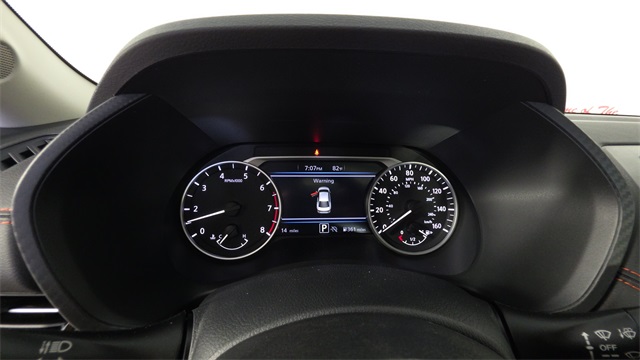 2025 Aspen White Tricoat/Super Black Nissan Sentra SR FWD Sedan