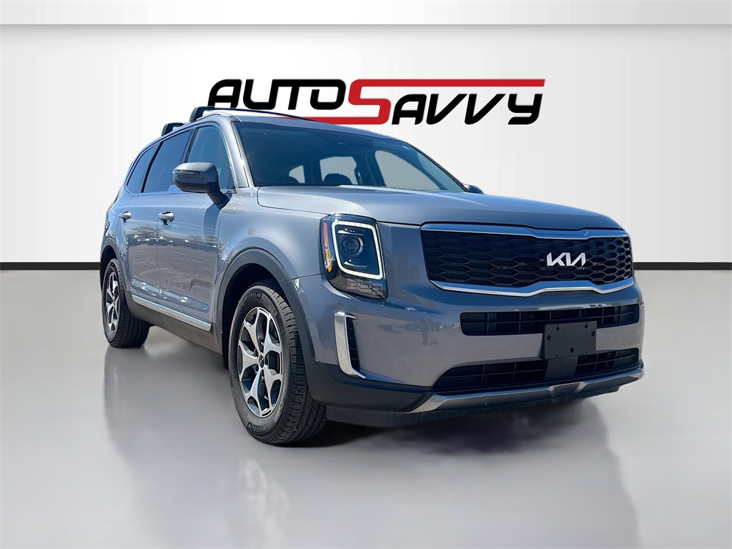 2022 Kia Telluride EX's photo