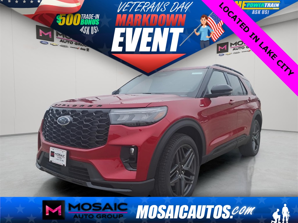 New 2026 Ford Explorer ST-Line SUVs