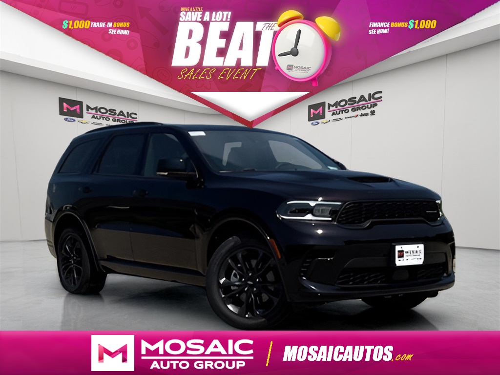 New 2025 Dodge Durango GT Plus SUVs