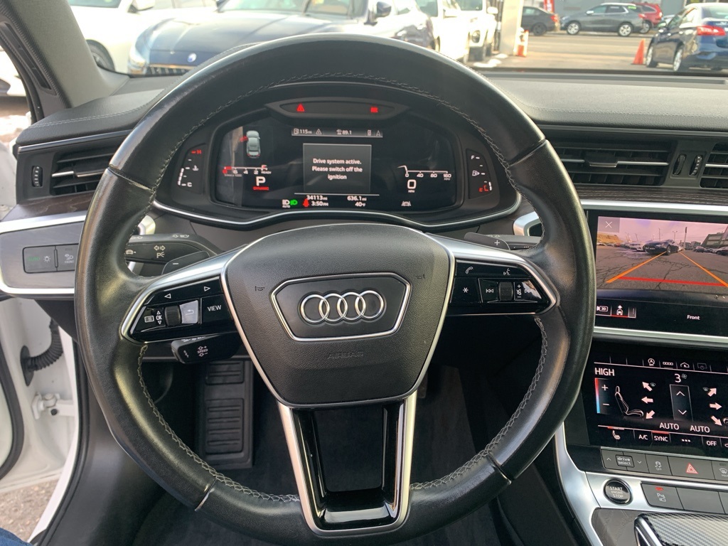 used 2021 Audi A6 car, priced at $27,895