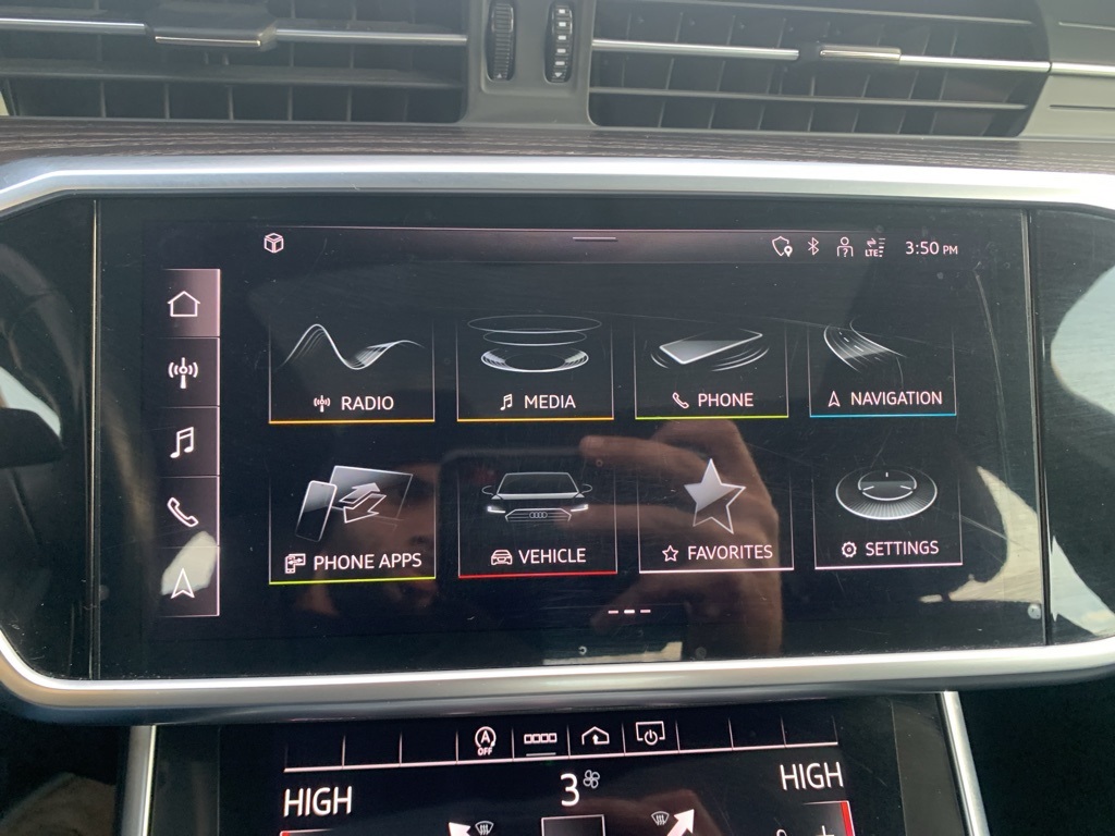 used 2021 Audi A6 car, priced at $27,895