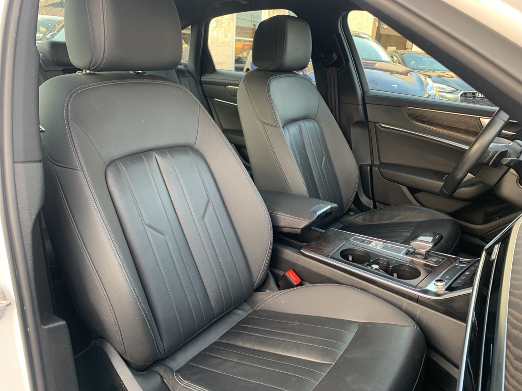 used 2021 Audi A6 car, priced at $27,895
