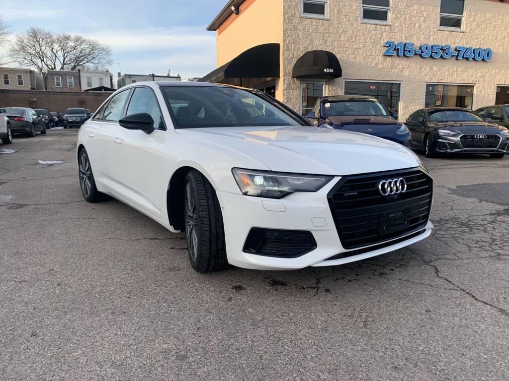used 2021 Audi A6 car, priced at $27,895