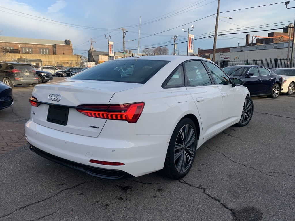 used 2021 Audi A6 car, priced at $27,895