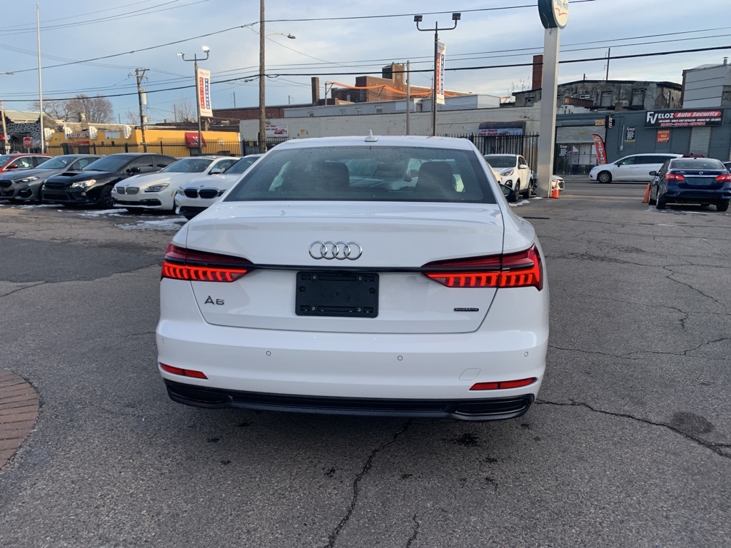 used 2021 Audi A6 car, priced at $27,895