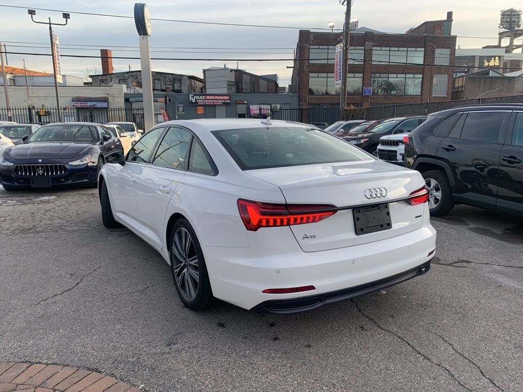 used 2021 Audi A6 car, priced at $27,895