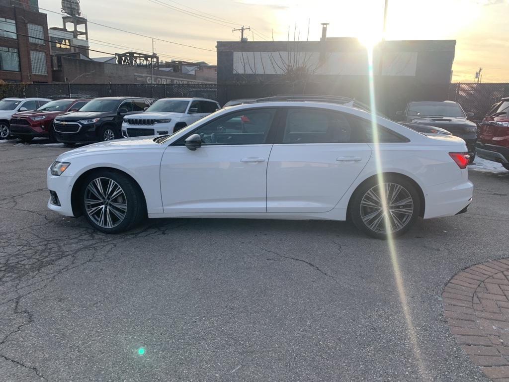 used 2021 Audi A6 car, priced at $27,895