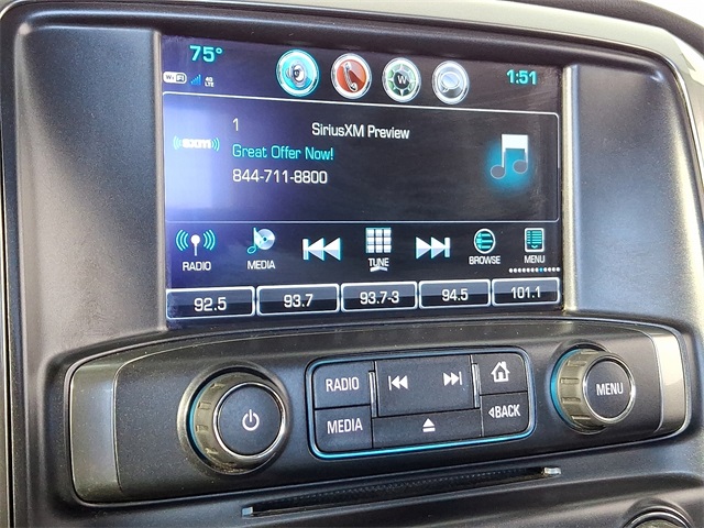 Silverado 1500 LD Double Cab LT