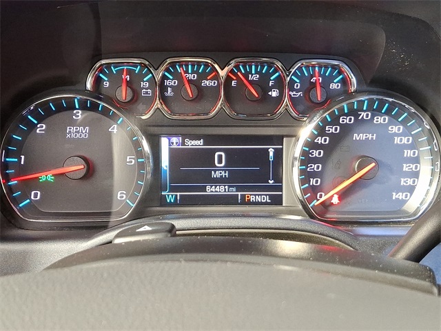 Silverado 1500 LD Double Cab LT